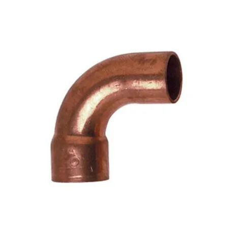 Coude Grand Rayon 90 degré Male Femelle 12