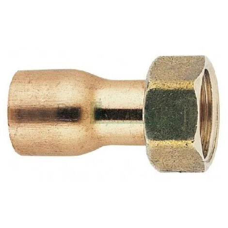 Raccord droit 2 pièces GCL - Diamètre : 3/4'' - 14