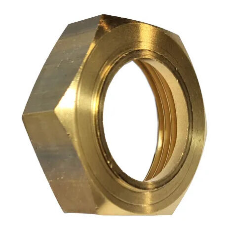 Écrou laiton à collet battu femelle 20x27 (3/4"), cuivre 22