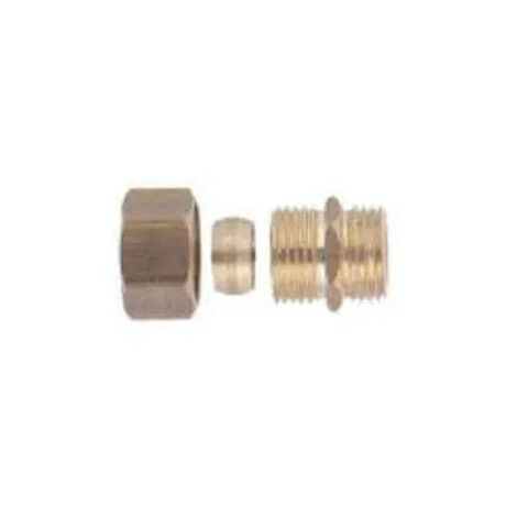 Raccord biconique mâle 12x17/10