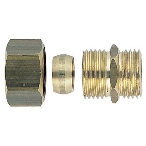 Raccord biconique mâle 20X27/20