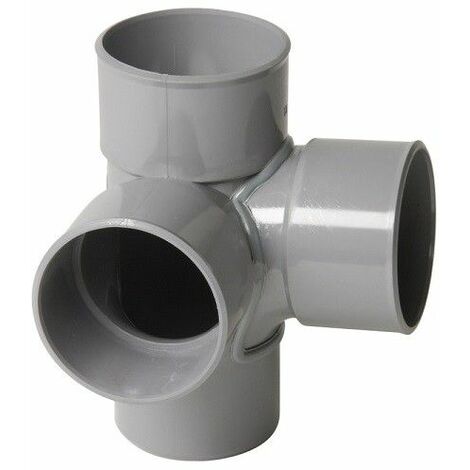 PIPE WC PIPUNIC L350 D.100 NICOLL A JOINT A LEVRE