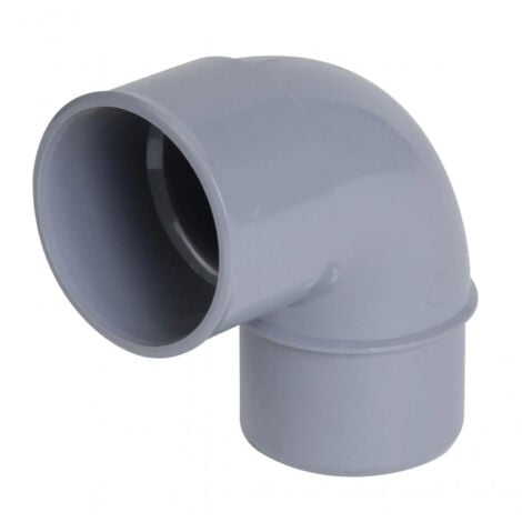 Coude pvc 87 degré30 (90 degré) MF 32