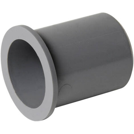 Nicoll – Douille d'évacuation PVC 38/33,5 – Raccord pour plomberie – Évacuation eaux usées – Compatible avec systèmes standards (1/4)