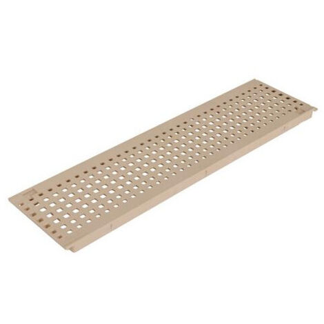 Grille De Piscine Nicoll - Modèle GR77PS, Longueur 0,50 M - Pour évacuation Ou Filtration De Piscine - 5
