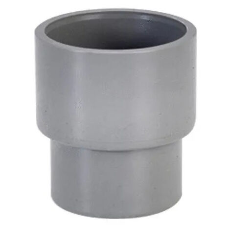 Girpi – Réduction femelle femelle PVC gris Ø40/32mm – Raccord d'évacuation étanche – Résistance à la corrosion – XAC4032