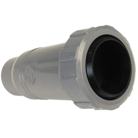 Manchon dilatation PVC MF diam 75mm à coller - Nicoll