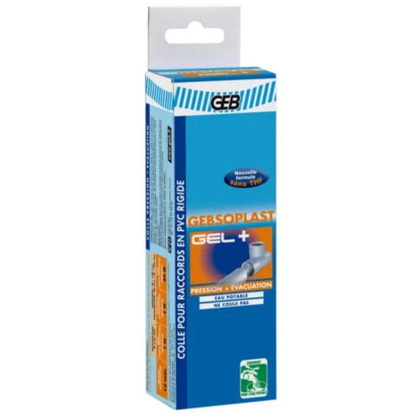 Colle PVC plus alimentaire pression et évacuation, 125 ml
