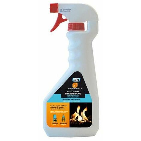 BALLISTOL Kamofix nettoyant pour cheminée et poêle, 750ml