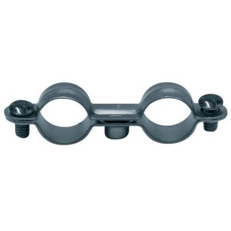 Collier double diamètre 12 mm 100p (1/2)