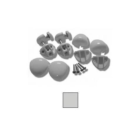 Kit de roulements avec supports KING R Chromé (1/2)