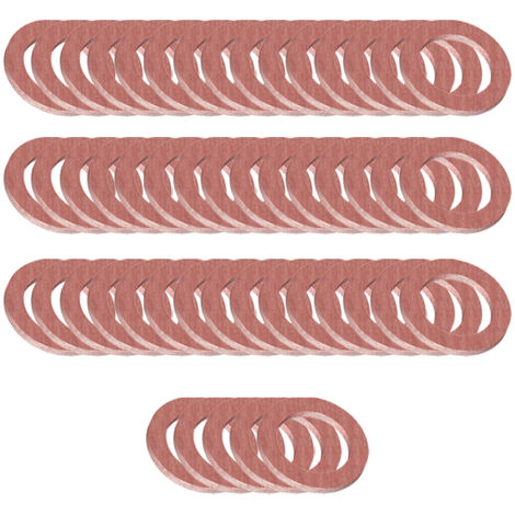 Joint CSC rouge 33/42 (1"1/4) WATTS pour air, huile et fuel domestique paquet 50 pcs