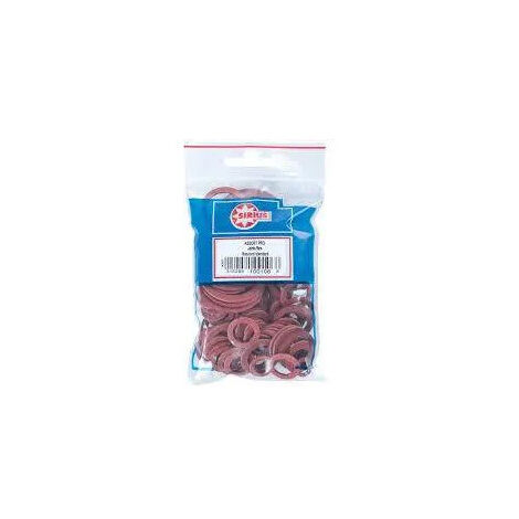 Watts – Assortiment de joints en fibre 100 pièces – Résistants à la corrosion et au vieillissement – Pour raccords d'eau froide sanitaire