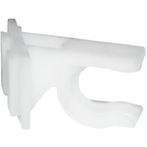 Clips support robinet flotteur réservoir encastré – Compatible ALLIA et REGIPLAST – Pour réservoir dissimulé – Clips flotteur WC suspendu