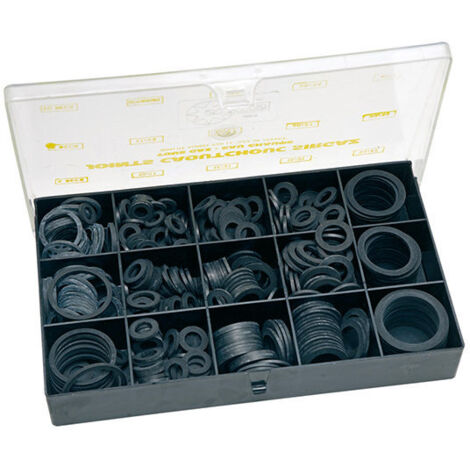 Watts – Coffret de 490 joints caoutchouc EPDM – Dimensions de 12x17 mm à 40x49 mm – Température d'utilisation -25° à +120°