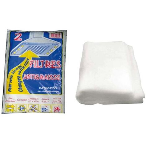 Filtre de hotte antigraisse 114x47