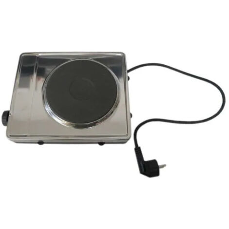 Réchaud à poser électrique 1 feu Inox