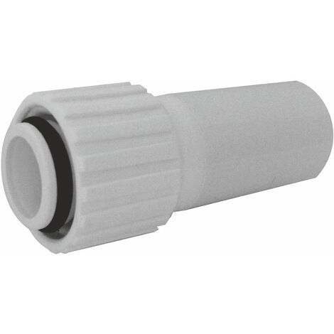 Tube PVC souple Tuflex diamètre 40 mm, 1m