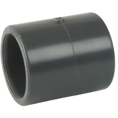 Manchon PVC pression 50 mm – Raccord à coller pour piscine – Pression 16 bar – Conforme norme EN 1452 – Usage adduction eau potable