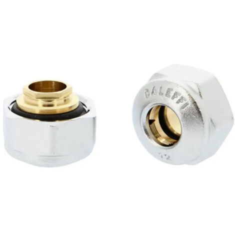 Raccord pour corps de robinet de radiateur mâle 23x1.5, et tube diamètre 14mm.