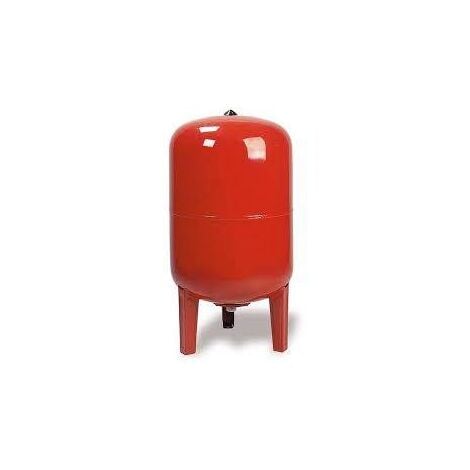 Varem – Ballon vessie surpresseur vertical 80 L – Pression 10 Bars – Vessie butyle qualité alimentaire – Installation sur pied vertical