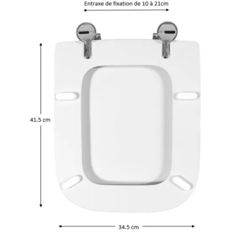 Pack Wc Prima Abattant Wc Allia Rimfree Pack Wc Prima Rimfree