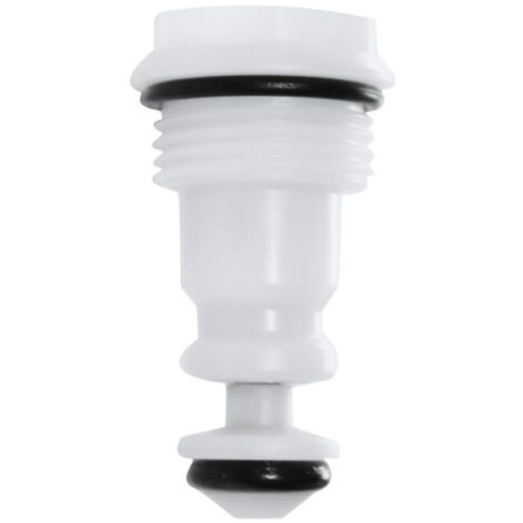 Vanne retour pour collecteur – Vanne d'arrêt à piston réglable – Filetage entrée 1'' – Filetage sortie 1'' – Pour régulation précise – Velta