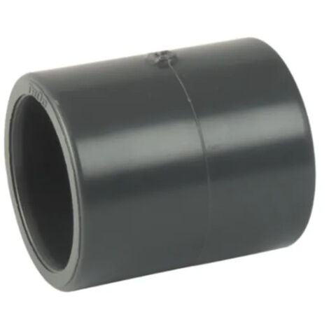 Manchon PVC pression 63 mm – Raccordement à coller – Pression maximale 16 bar – Norme EN 1452 – Pour réseaux de piscine et irrigation – Codital