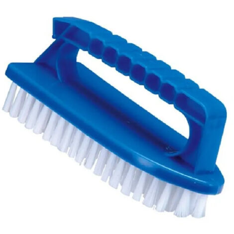 Brosse De Nettoyage Pour Piscine 40 Cm Avec Barres Extensibles - Tête En Nylon, Longueur Totale 160 Cm