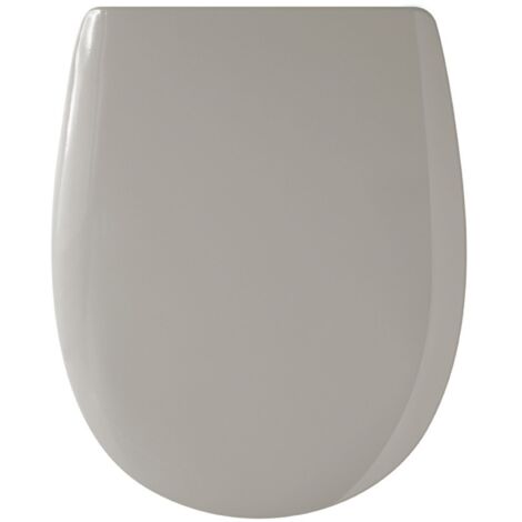 Abattant OLFA uni Gris clair 36x46 cm