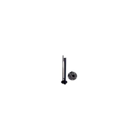 Chaffoteaux – Embase 5 trous avec anode intégrée – Diamètre 38mm – Longueur 480mm – Compatible chauffe-eaux 5T – Protection contre corrosion