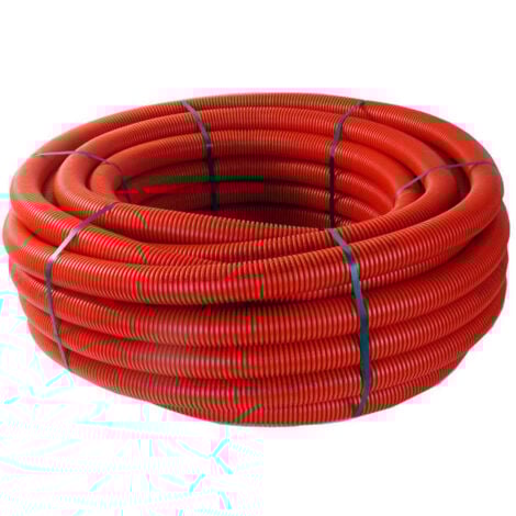 Couronne gaine TPC Rouge, Diamètre 40, 25 Mètres