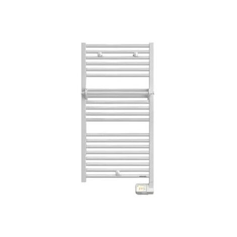 Atlantic – Sèche-serviettes électrique 750W à inertie fluide – Mode Boost – Dimensions 1398mm x 500mm – Chaleur diffusée pour salle de bain