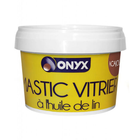 Mastic Vitrier Acajou Pot 500gr - Onyx (1/5)