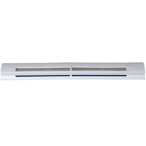 Aldes – Entrée d'air hygroréglable EHL L – Socle acoustique pour fixation sur mortaise fente double – Isolement acoustique 38 à 42 dB (1/3)