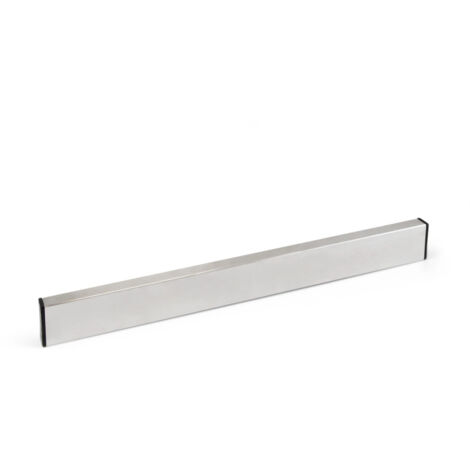Emuca – Barre magnétique murale en acier inoxydable 400mm – Fixation solide pour couteaux et ustensiles de cuisine – Installation facile sans usinage (1/10)