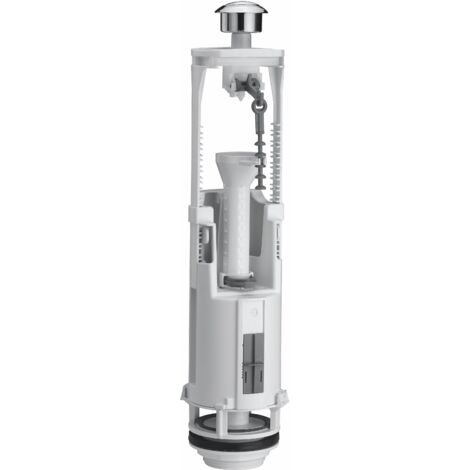 Siamp-Cedap – Mécanisme de chasse d'eau Optima S – Longueur 300mm – Pour installation rapide et efficace – Compatible avec systèmes standards