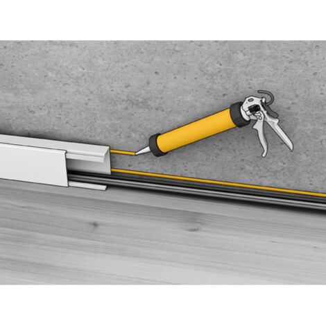 Sikaflex 141 PVC gris, cartouche de 380g. (1/9)