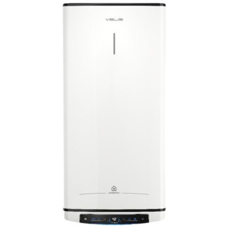 Ariston Group – Chauffe-eau électrique mural plat 65L – Ultra compact 27.5 cm – ECO EVO pour économies d'énergie – Pose verticale/horizontale (1/7)
