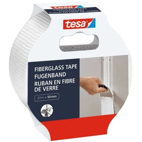 TESA - Ruban adhésif renforcé en fibre de verre 20m x 50mm (1/3)