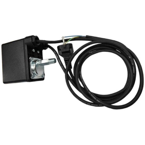 Jetly – Contacteur manométrique PM5 bipolaire précablé – Pressostat pour contrôle de pression – Réglage 0.2-0.5 bars – Pression max 5 bars