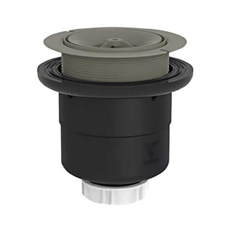 Valentin – Bonde de douche verticale 90 mm – Drainage optimal sans capot – Pour salles de bain et douches – Installation facile (1/4)