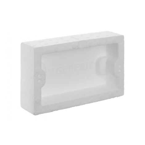 Bâti support WC Geberit – Caractéristique cuvette adaptée PMR – Largeur 50cm – Longueur 100cm – Hauteur 40cm