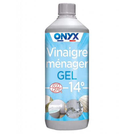 Vinaigre ménager 14 degrés en gel, 1 litre
