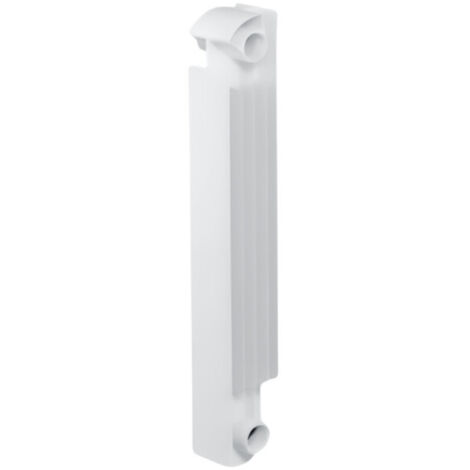 Radiateur fonte alu 162W chauffage central 1 élément KLASS 800 blanc