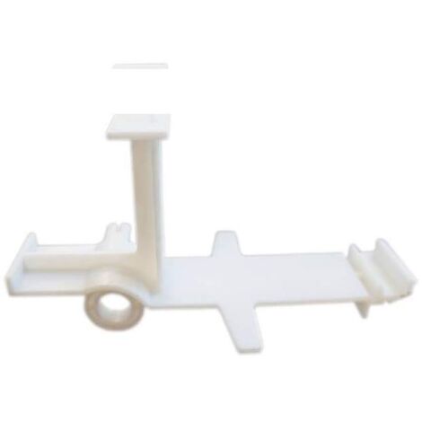 Siamp – Entretoise 1080nm pour mécanisme chasse d'eau Verso 1000 – Longueur 18,5 cm – Pièce détachée essentielle pour WC
