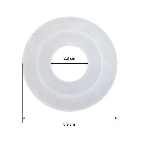 Joint mécanisme de chasse WC SCHWAB, diamètre 63 mm, 351517