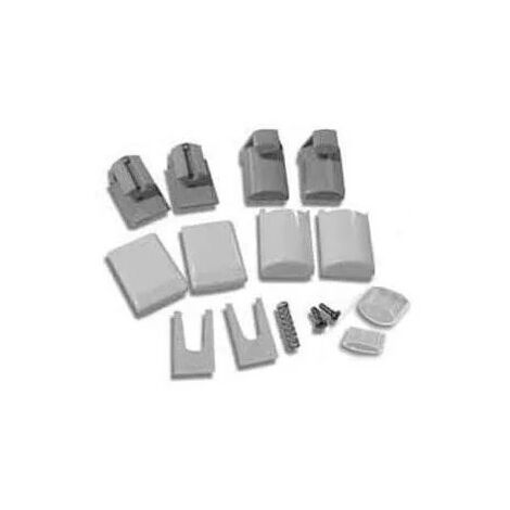 Kit de roulements inférieur SAMOA Chromé (1/2)