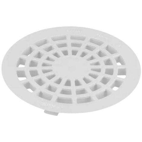 Grille pour siphon de sol pour revêtement plastique