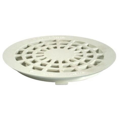 Grille pour siphon de sol pour revêtement plastique